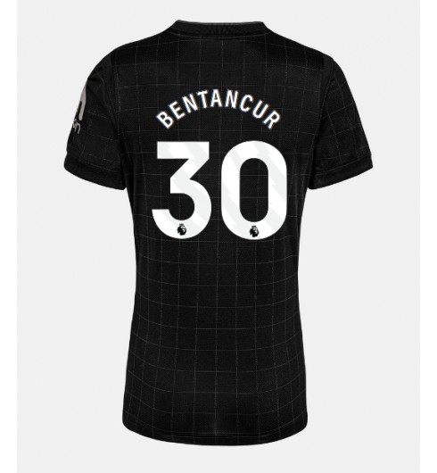 Ženske Nogometnih dresov Tottenham Hotspur Rodrigo Bentancur #30 Gostujoči 2025-26 Kratki rokavi Ženske Nogometnih dresov Tottenham Hotspur Rodrigo Bentancur #30 Gostujoči 2025-26 Kratki rokavi